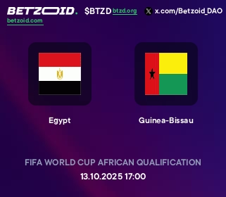 Egypt - Guinea-Bissau