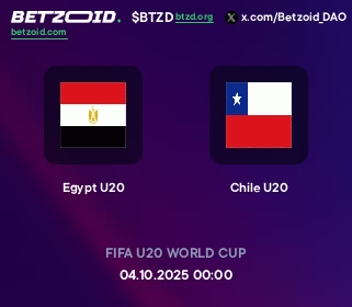 Egypt U20 - Chile U20