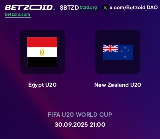 Egypt U20 - New Zealand U20