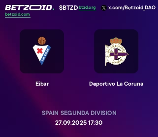 Eibar - Deportivo La Coruna