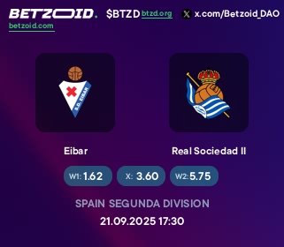 Eibar - Real Sociedad II