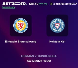 Eintracht Braunschweig - Holstein Kiel