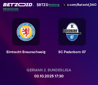 Eintracht Braunschweig - SC Paderborn 07