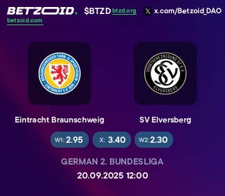 Eintracht Braunschweig - SV Elversberg