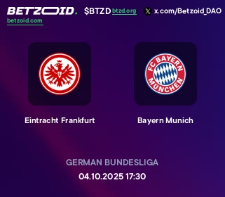 Eintracht Frankfurt - Bayern Munich