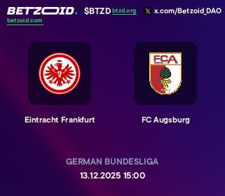 Eintracht Frankfurt - FC Augsburg