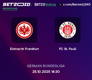 Eintracht Frankfurt - FC St. Pauli