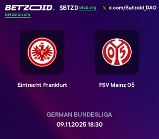 Eintracht Frankfurt - FSV Mainz 05
