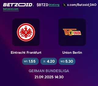 Eintracht Frankfurt - Union Berlin