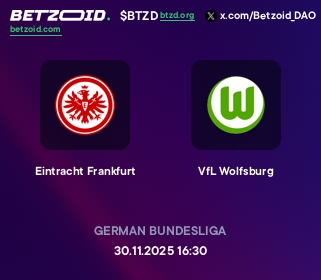 Eintracht Frankfurt - VfL Wolfsburg