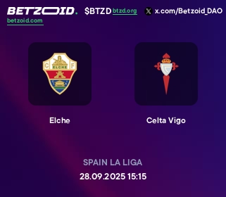 Elche - Celta Vigo