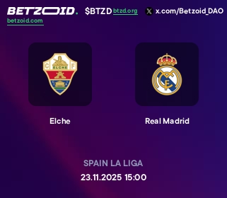Elche - Real Madrid