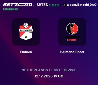 Emmen - Helmond Sport