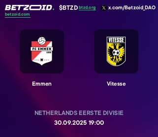 Emmen - Vitesse