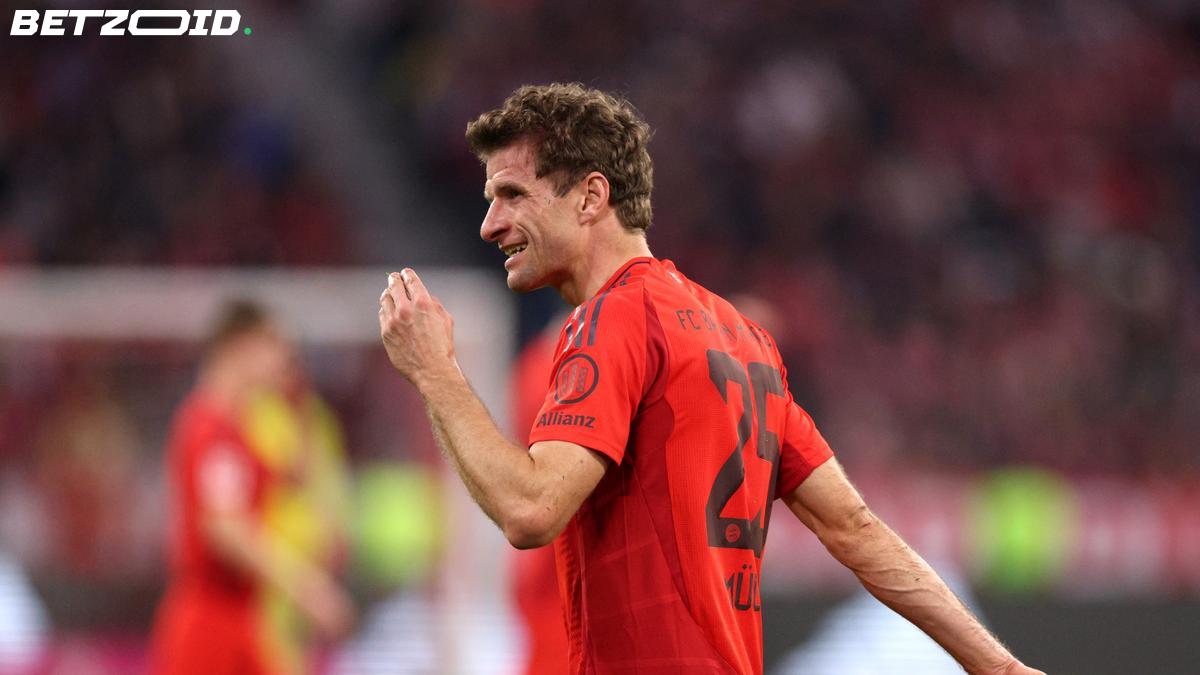 End of an Era? Thomas Muller Likely to Leave Bayern Munich This Summer.