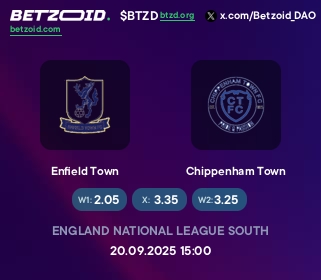 Enfield Town - Chippenham Town