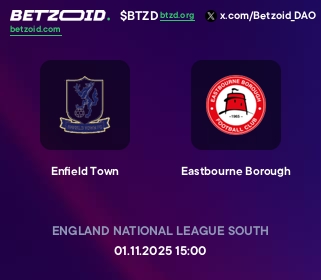 Enfield Town - Eastbourne Borough