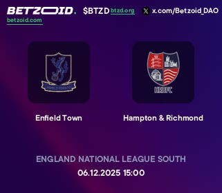 Enfield Town - Hampton & Richmond