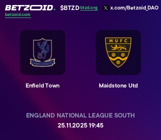Enfield Town - Maidstone Utd