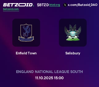 Enfield Town - Salisbury