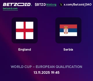England - Serbia