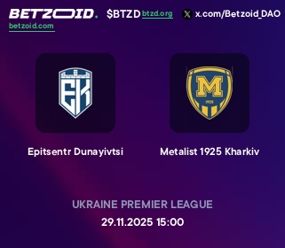Epitsentr Dunayivtsi - Metalist 1925 Kharkiv