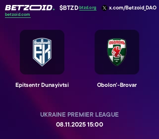 Epitsentr Dunayivtsi - Obolon'-Brovar