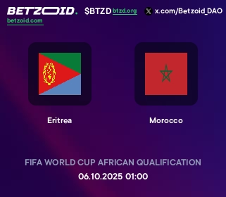 Eritrea - Morocco
