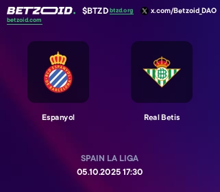 Espanyol - Real Betis