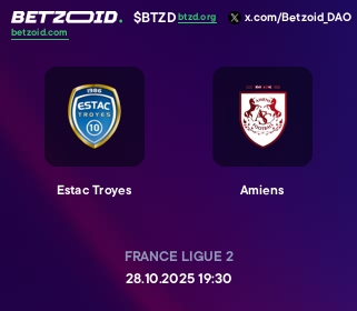 Estac Troyes - Amiens