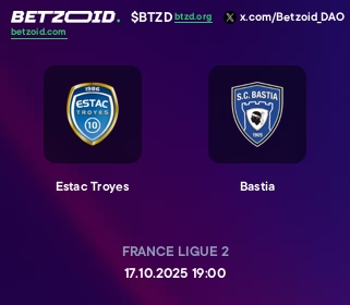 Estac Troyes - Bastia