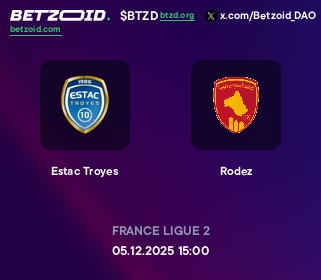 Estac Troyes - Rodez