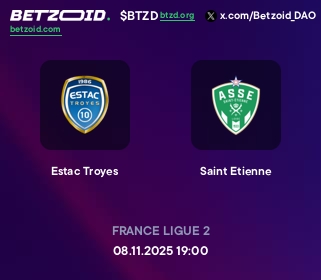 Estac Troyes - Saint Etienne