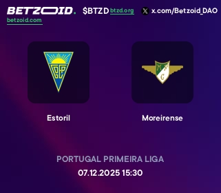 Estoril - Moreirense