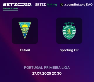 Estoril - Sporting CP