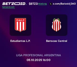 Estudiantes L.P. - Barracas Central