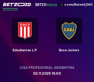 Estudiantes L.P. - Boca Juniors