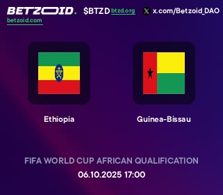 Ethiopia - Guinea-Bissau