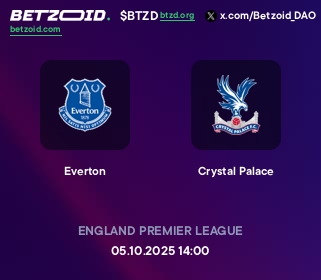 Everton - Crystal Palace