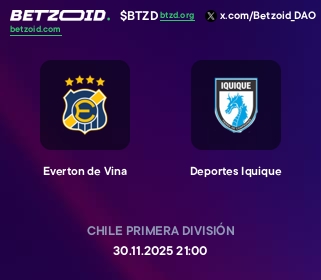 Everton de Vina - Deportes Iquique