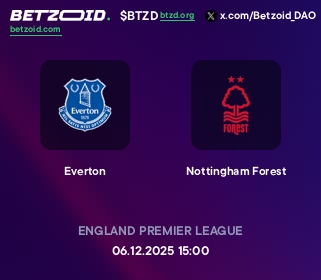 Everton - Nottingham Forest