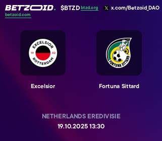 Excelsior - Fortuna Sittard