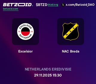 Excelsior - NAC Breda