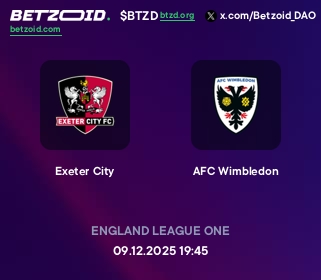 Exeter City - AFC Wimbledon