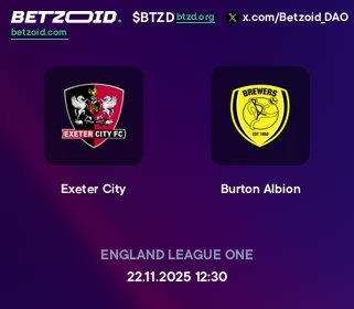 Exeter City - Burton Albion