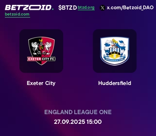 Exeter City - Huddersfield