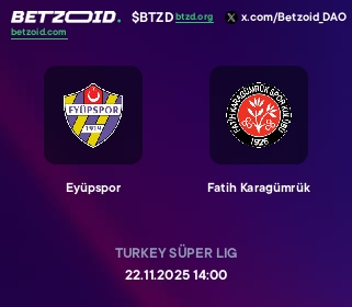 Eyüpspor - Fatih Karagümrük