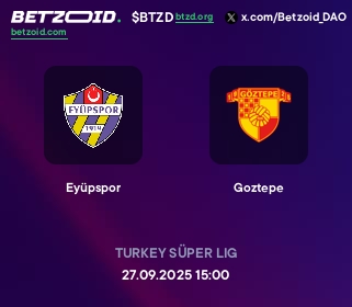 Eyüpspor - Goztepe