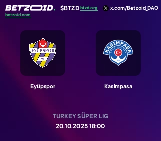 Eyüpspor - Kasimpasa