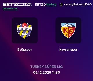 Eyüpspor - Kayserispor